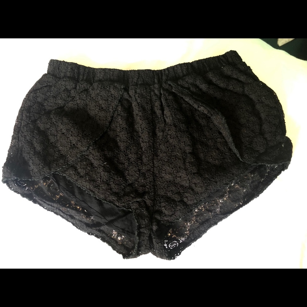 Cotton candy la shorts